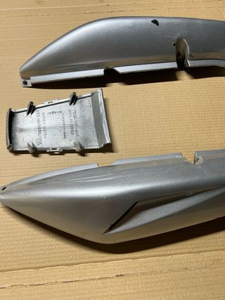 Chapas carenado honda cbf 250