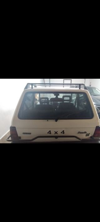 Portón trasero Fiat Panda 4x4