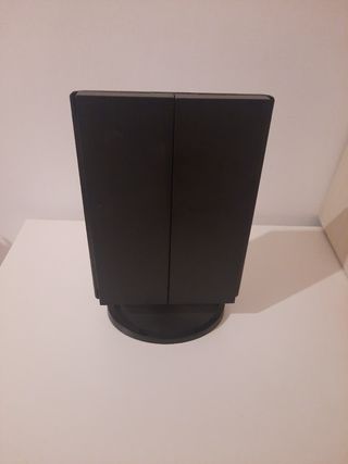 espejo tocador con luz para maquillaje