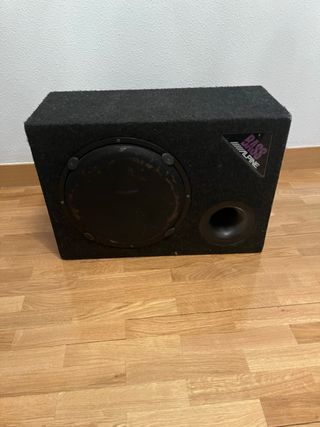 Subwoofer alpine 