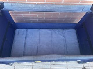 Cuna de viaje plegable