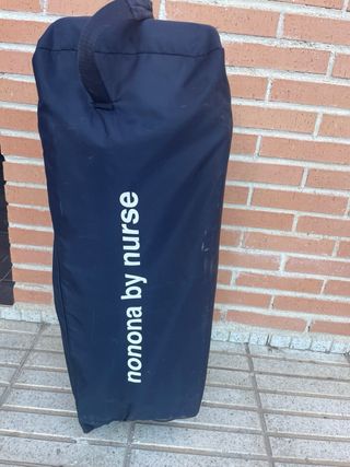 Cuna de viaje plegable