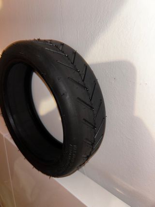 Rueda con camara de patin electrico