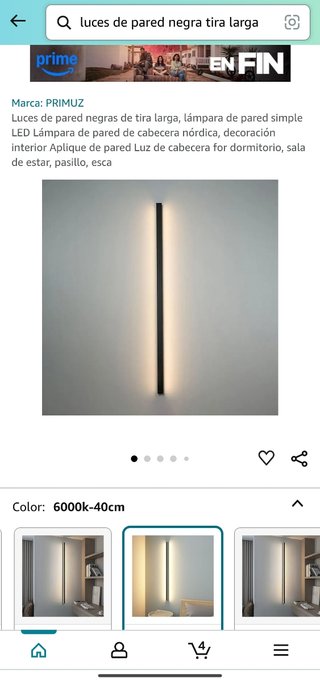 Led de pared