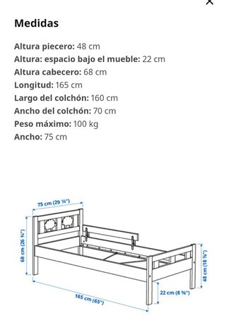 Cama Infantil Kritter Ikea