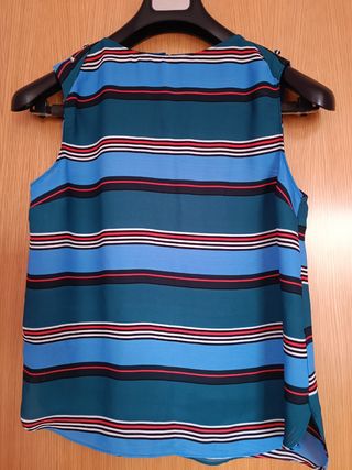 Camiseta sin mangas 