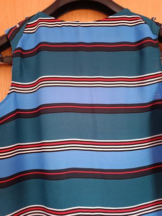 Camiseta sin mangas 