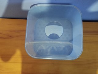 Esterilizador biberores microondas