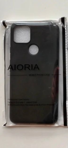 Funda negra Google Pixel 5a