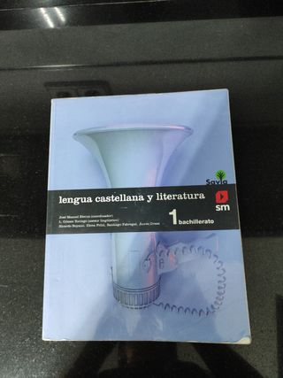 lengua castellana y literatura 1 bac