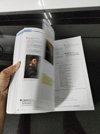 lengua castellana y literatura 1 bac