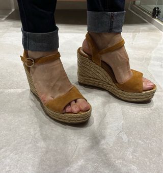 Sandalias de cuña LATOUCHE