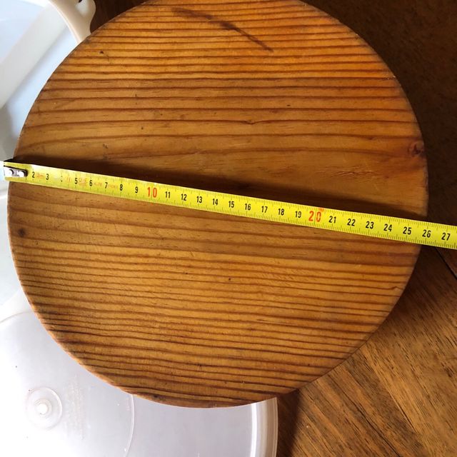 TUPPERWARE Y TAPA PARA HACER TORTILLA