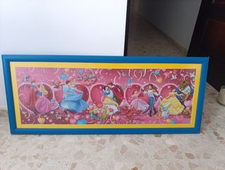 Cuadro infantil de puzzle 