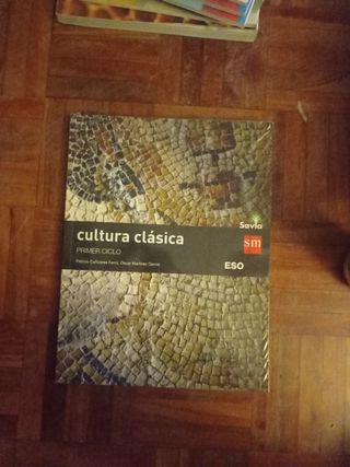 Libro cultura clásica