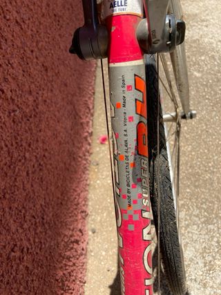 Bicicleta BH Action carretera 1990