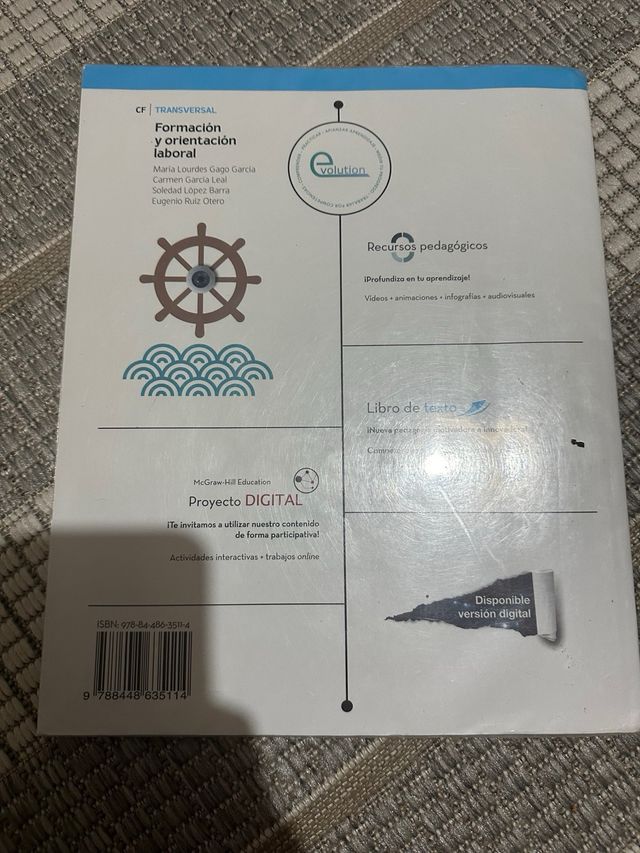 Formacion y orientacion laboral