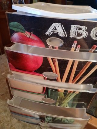 Cajoneras almacenaje