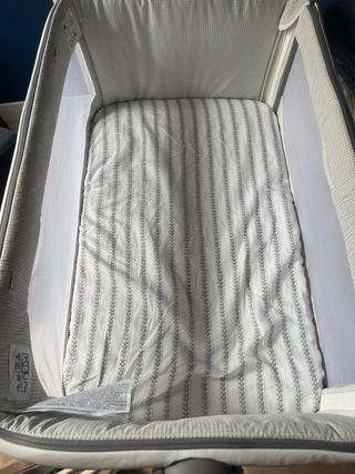 Cuna de colecho chicco next to me