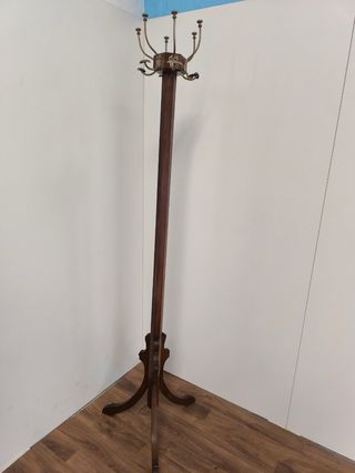 PERCHERO DE PIE ANTIGUO VINTAIG