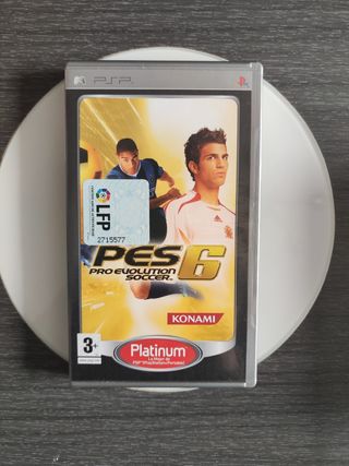 PES 6 PSP