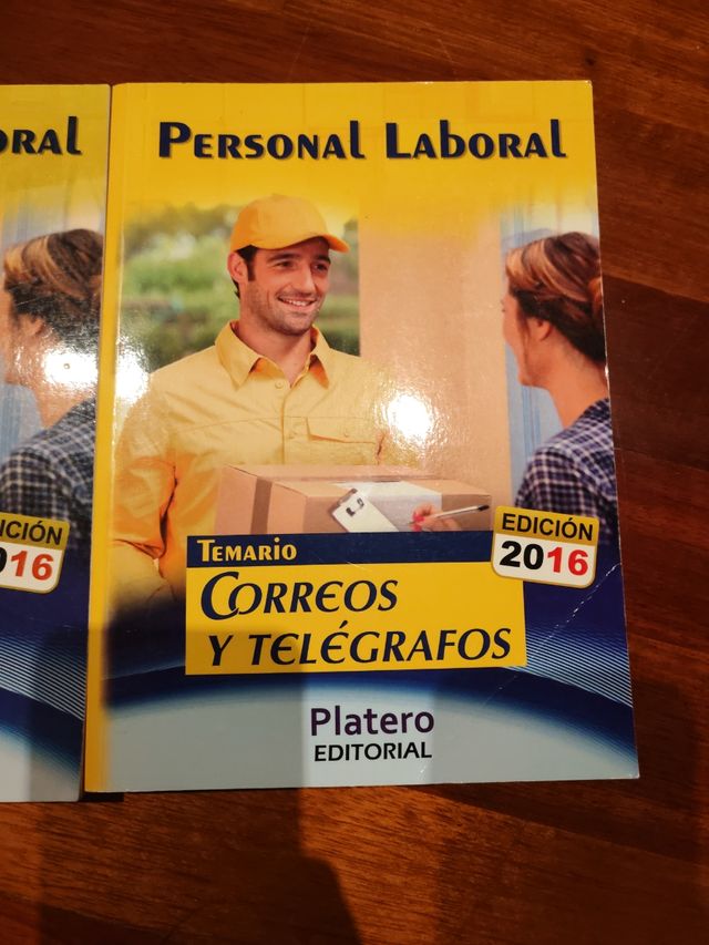 Temario oposiciones correos 