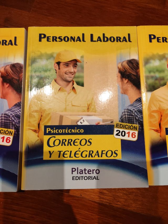 Temario oposiciones correos 