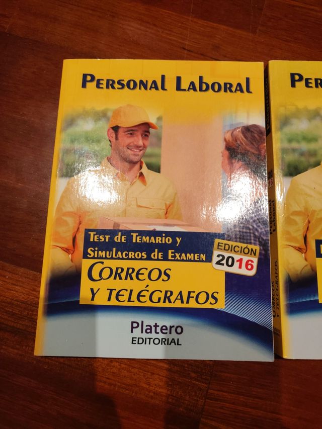 Temario oposiciones correos 