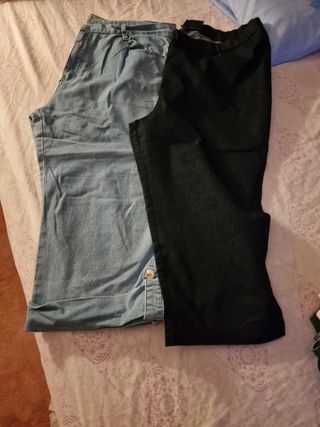 Pantalones mujer piratas