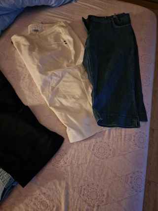 Pantalones mujer piratas