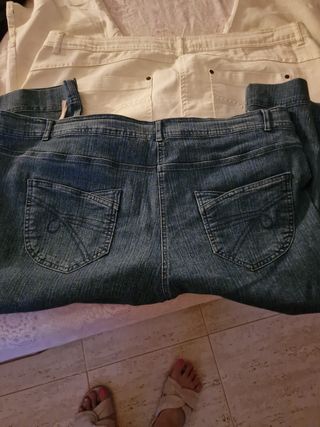 Pantalones mujer piratas