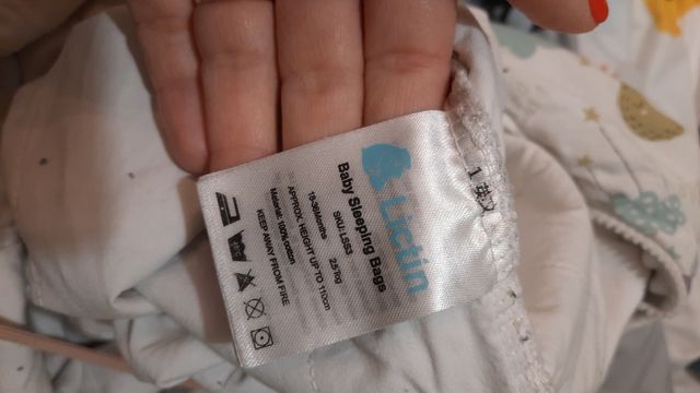 Saco de dormir bebé