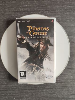 Piratas del Caribe PSP