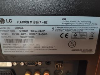 Pantalla de ordenador