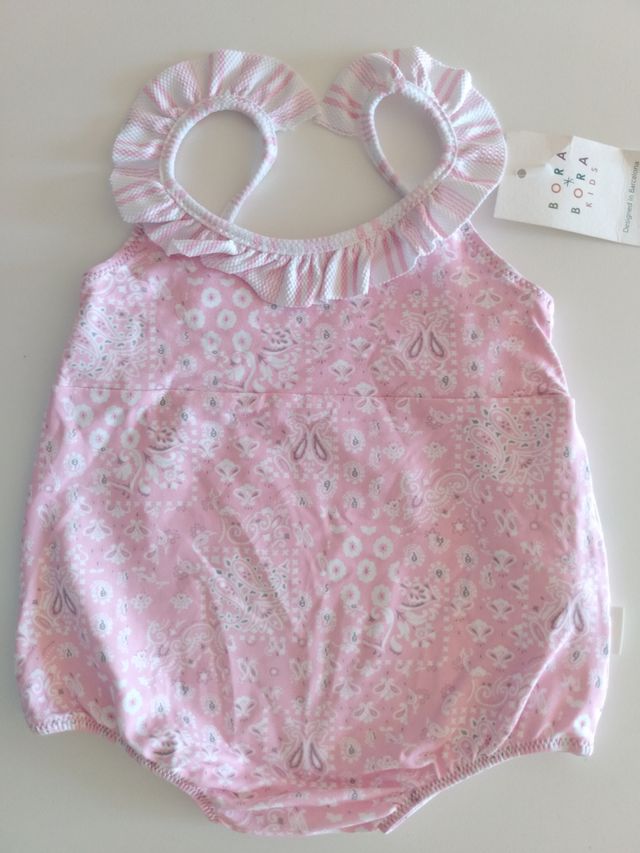 6 meses bañador niña