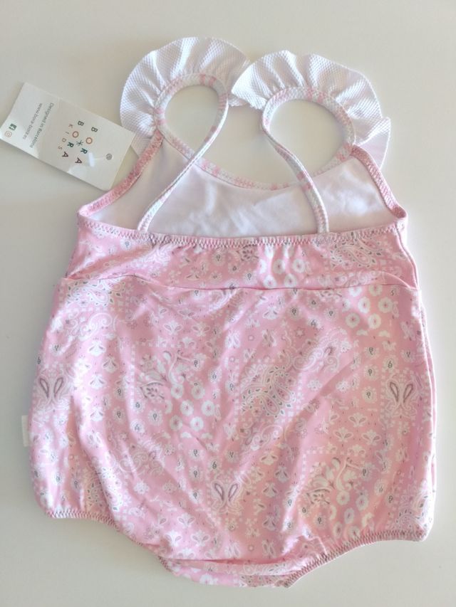 6 meses bañador niña