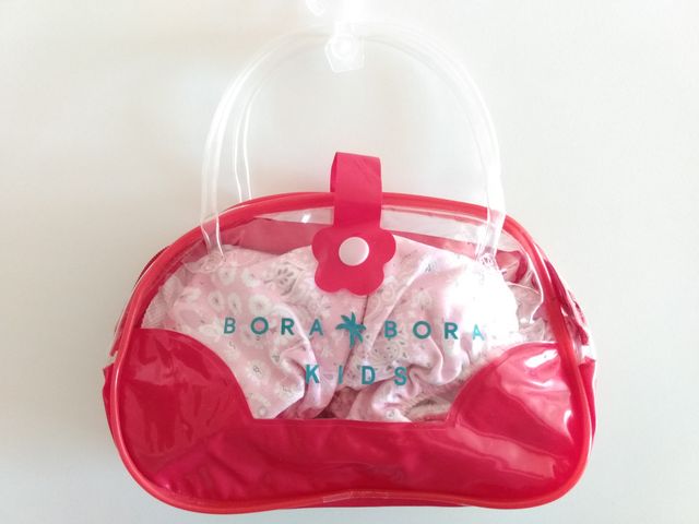 6 meses bañador niña