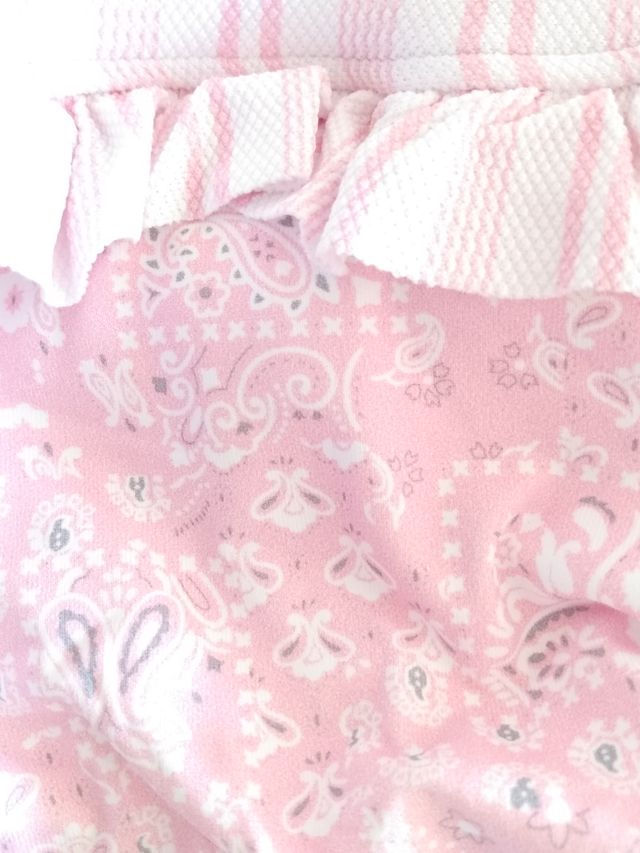 6 meses bañador niña