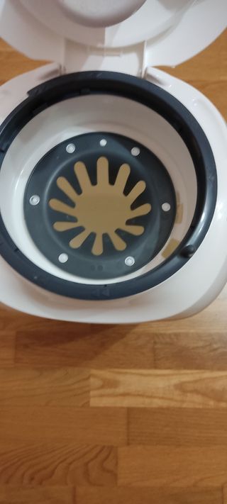 Cubo de basura pañales