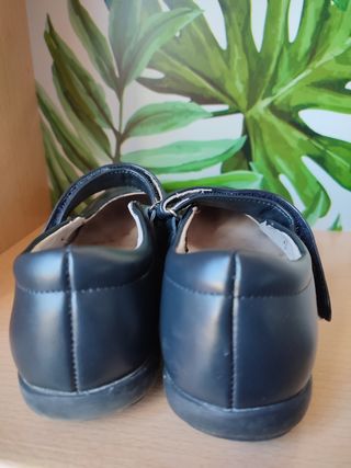 Zapatos merceditas colegio n36 