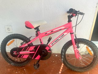 bicicleta niña niño 4-6años