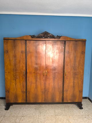 ARMARIO ROPERO ANTIGUO SE PUEDE PINTAR