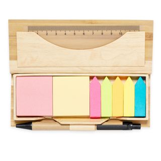 Set de oficina  para detalles de bodas.