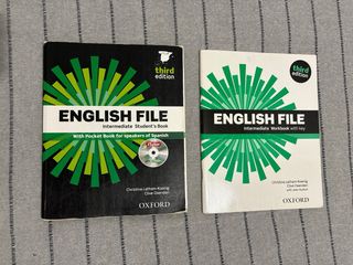 English File Intermediate third edition OXFORD
