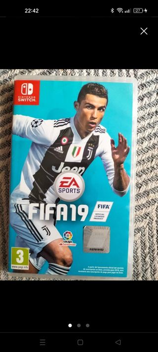 Fifa 19 switch 