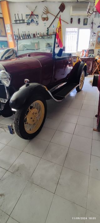 Ford clasico 1929