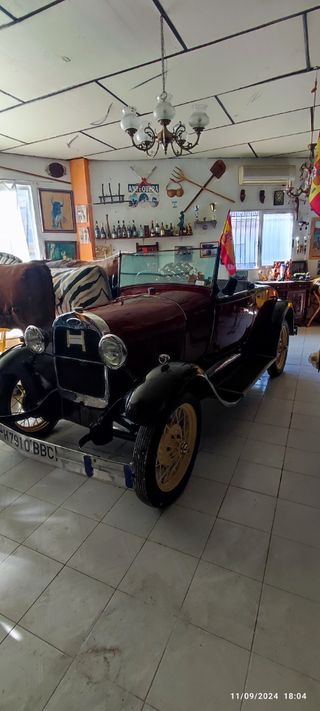 Ford clasico 1929