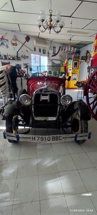 Ford clasico 1929