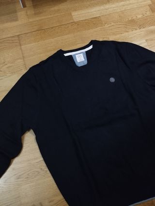 Jersey negro hombre milano