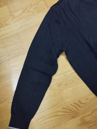 Jersey negro hombre milano